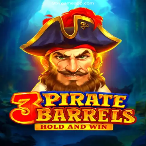 Discover the Thrills of 3PirateBarrels at 957.game Oficial - O melhor cassino online do Brasil